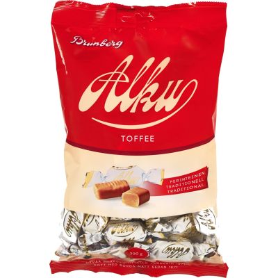 Brunberg Alku Maitokaramelli 300g