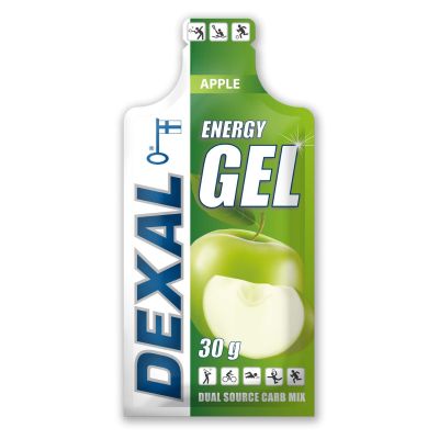 Dexal Energy Gel Apple energiageeli 30g