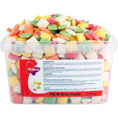 Cloetta Brio Hedelmä 2kg