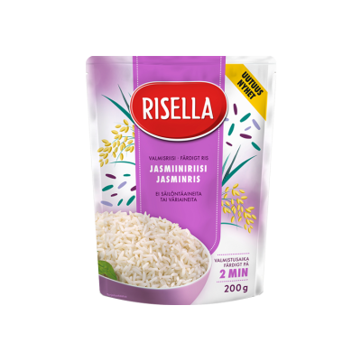 Risella Valmisriisi Jasmiini 200g