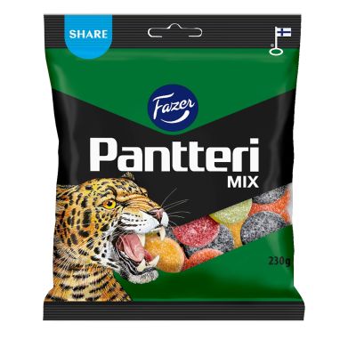 Fazer Pantteri Mix 230g
