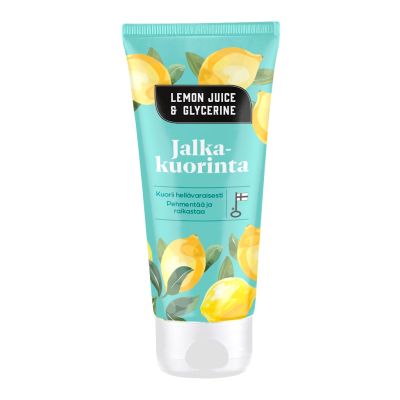 Lemon Juice & Glycerine Jalkakuorinta 100ml