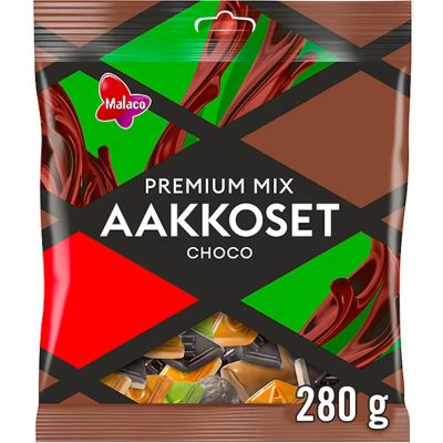 Malaco Aakkoset Choco 280g