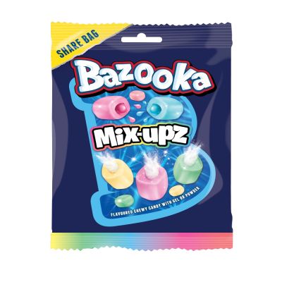 Bazooka Mix-UPZ Hedelmätoffee 120g
