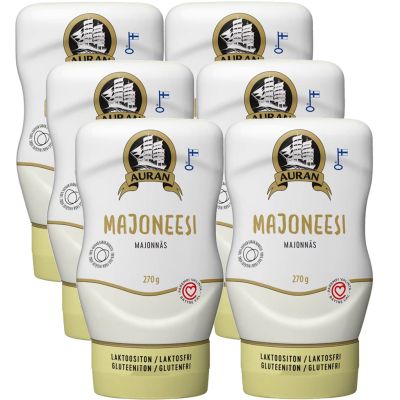 Auran Majoneesi 270g x 6kpl