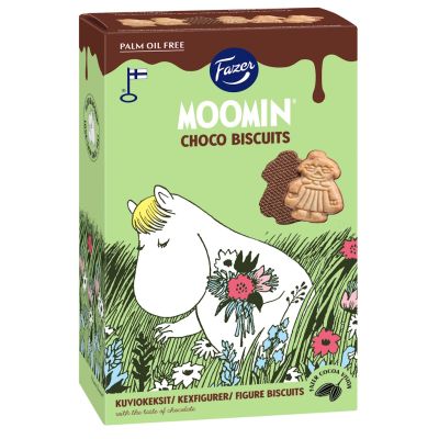Fazer Moomin suklaakeksi 175g