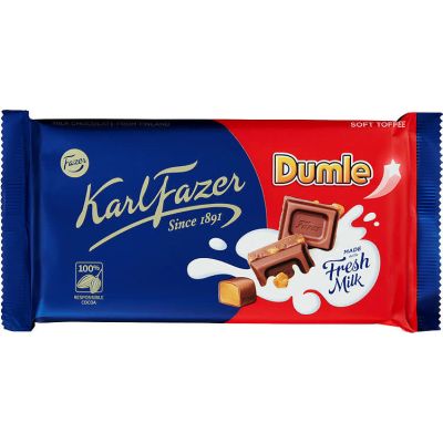 Karl Fazer Dumle suklaalevy 145g