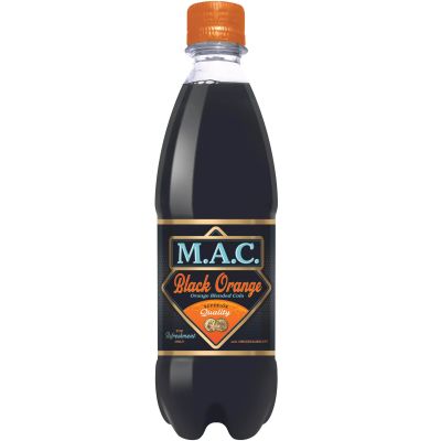 Mac Black Orange virvoitusjuoma 500ml