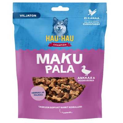 Hau Hau Champion Viljaton Makupala ankka-rosmariini 200g