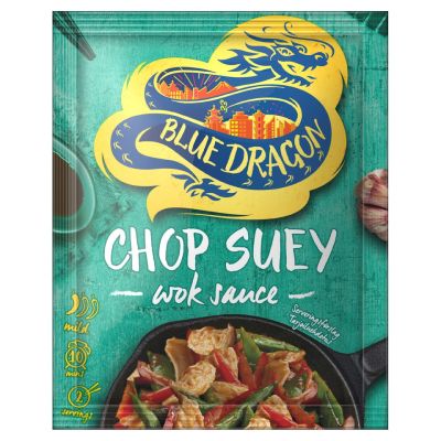 Blue Dragon Chop Suey Wok Sauce kastike 120g