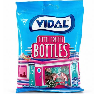 Vidal Tutti Frutti Bottles pullot 90g
