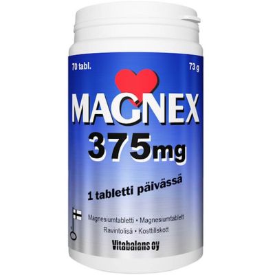 Magnex Magnesiumtabletti 375mg 70tabl