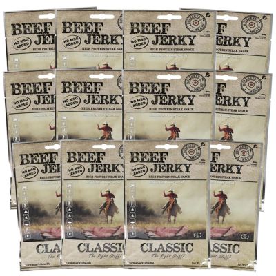 Bullseye Meats Beef Jerky Classic kuivaliha 50g x 12kpl