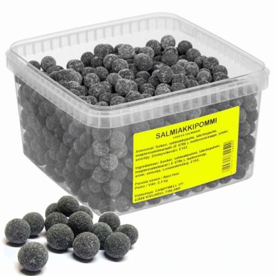 Candywell Salmiakkipommi 2,3kg