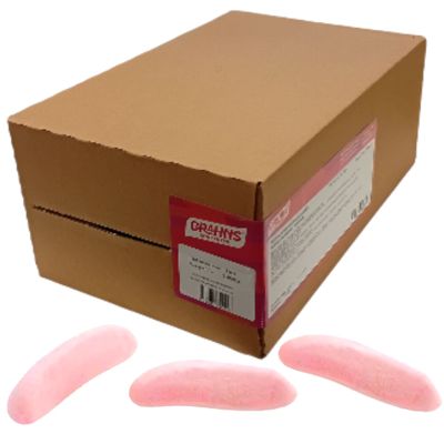 Grahns Kirpeät Mansikka-Banaanit 2,4kg