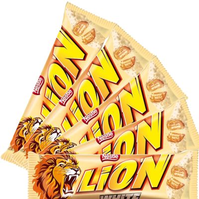 Nestle Lion White Suklaapatukka 42g x 5kpl