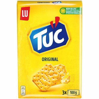 Tuc Original suolakeksi 3-pack (3x100g)