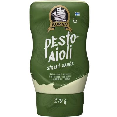 Auran Pesto-aioli Street Kastike 270g