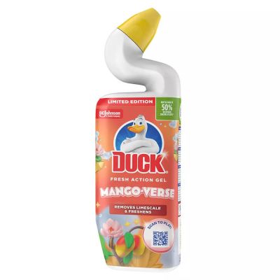 Duck WC-puhdistusaine Fresh Action Gel Mango-Verse 750ml