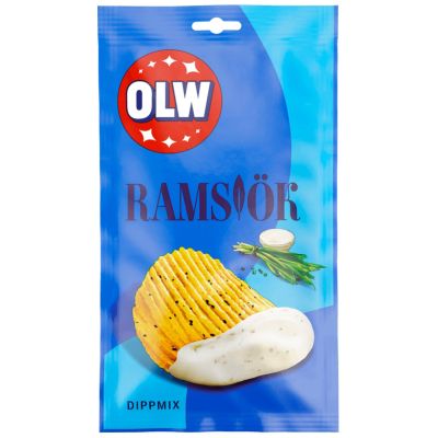 OLW Dipmix Villivalkosipuli dippi 24g
