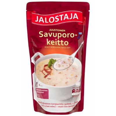 Jalostaja Juustoinen Savuporokeitto 550ml
