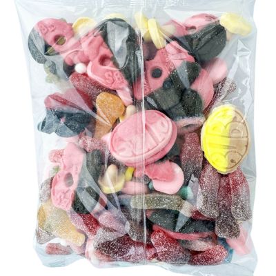 BUBS ja muut ruotsalaiset brändit 1kg (II-laatu)