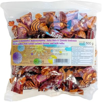 Kinuski Toffee Mix 500g