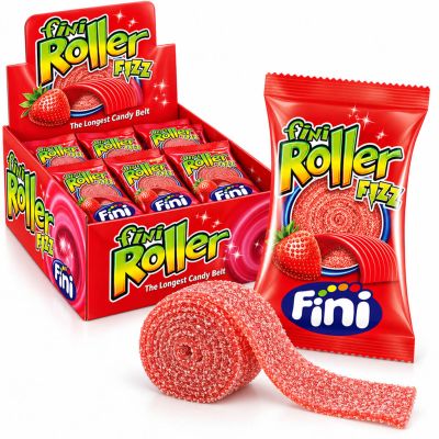 Fini Roller Mansikka Rullaremmi 20g x 40kpl
