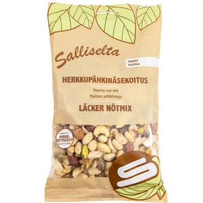 Salliselta Herkkupähkinäsekoitus 300g