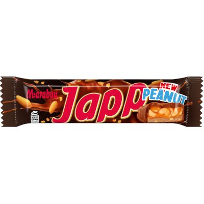 Marabou Japp Peanut suklaapatukka 60g