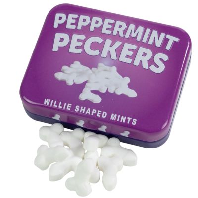 Peppermint Peckers sokeriton pippelipastilli 30g