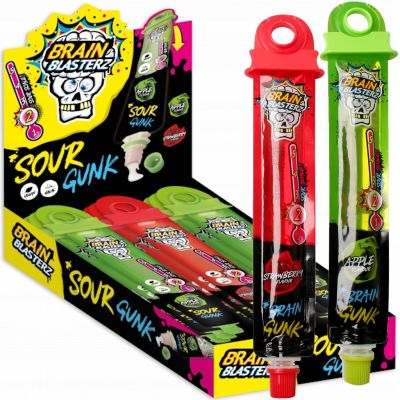 Brain Blasterz Brain Gunk karkkigeeli 28ml x 12kpl