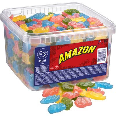 Fazer Amazon hedelmämakeiset 2kg