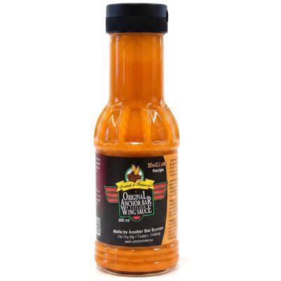 Anchor Bar medium Buffalo Wing Sauce siipikastike 300ml