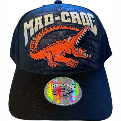 Mad Croc Baseball Cap lippalakki musta