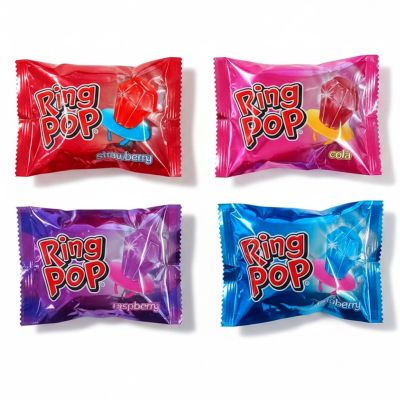 Bazooka Ring Pop Tikkari 10g