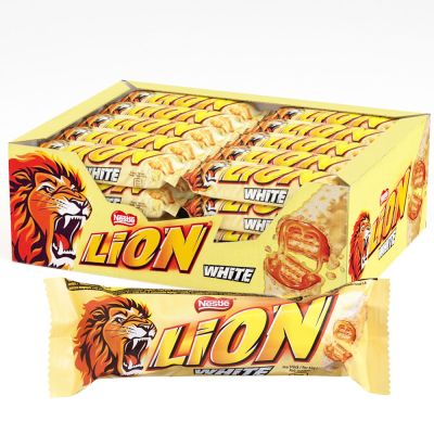 Nestle Lion White Suklaapatukka 42g x 40kpl