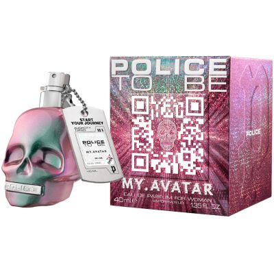 Police To Be My Avatar for Woman EdP tuoksu naisille 40ml