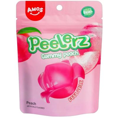 Peelerz Gummy Peach hedelmämakeinen 65g