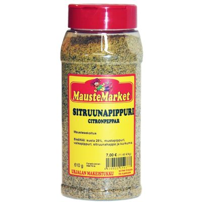 Sitruunapippuri 610g