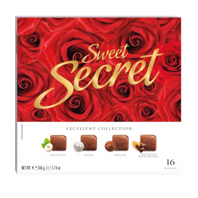 Mieszko Sweet Secret suklaakonvehti lajitelma 106g