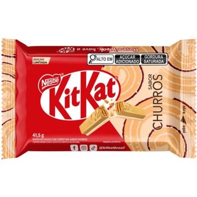 Brasilialainen KitKat Churros suklaapatukka 41,5g