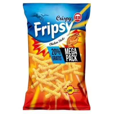 Fripsy Crispy Sticks Chicken perunatikut 120g