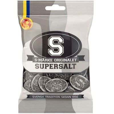 Candy People S-Märke Supersalmiakki lätkät 80g