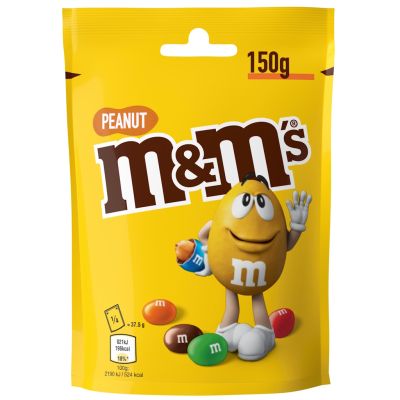 M&M´s Peanut maitosuklaa 150g
