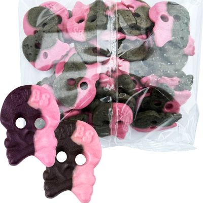 BUBS Vattulaku Vaahtokallot 400g (II-laatu)