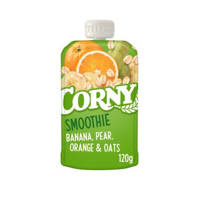 Corny Smoothie Banaani Päärynä Appelsiini Kaura 120g
