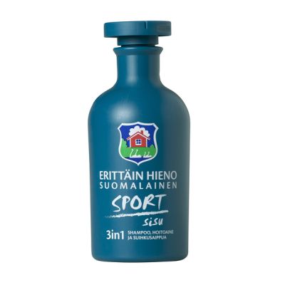 Erittäin Hieno Suomalainen Sport sisu 3in1 300ml