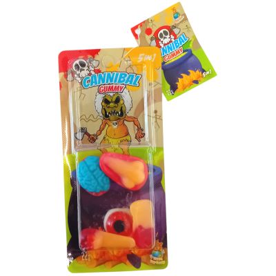 Halloween Cannibal Gummy karkki 22g