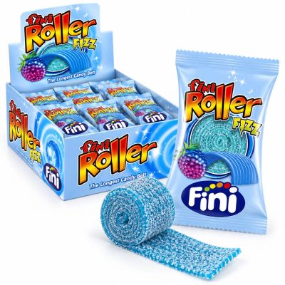 Fini Roller Vadelma Rullaremmi 20g x 40kpl